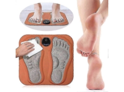 Massageador De Pés Hermhoffer Pro, Orthoback Renerv 3d Regenerative Ems Treatment, 15 Níveis Intensidade E 6 Modo S.