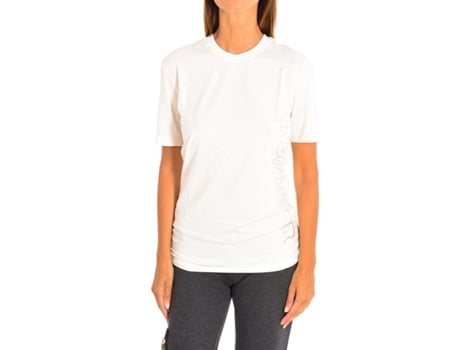 T-Shirt de Mulher ZUMBA Branco (S)