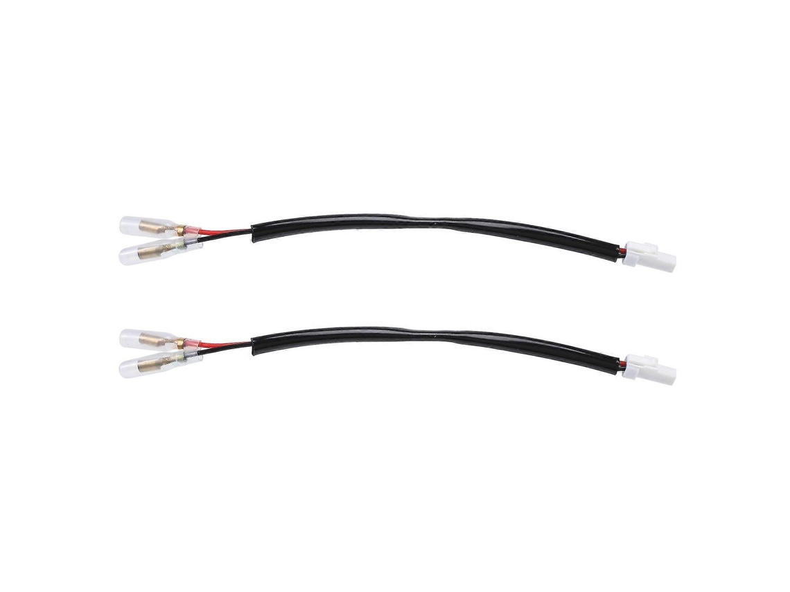 2pcs Conector Harness Fiação Sinalizador Viragem Motocicleta Plug Ktm C16
