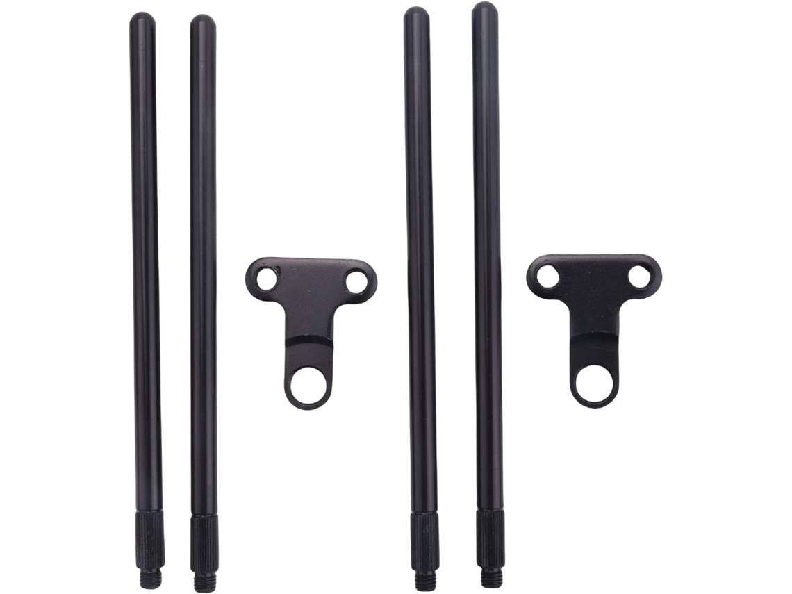 Conector de vara de pesca à prova de vento com alarme anti-quebra para pesca de carpa. Gococo