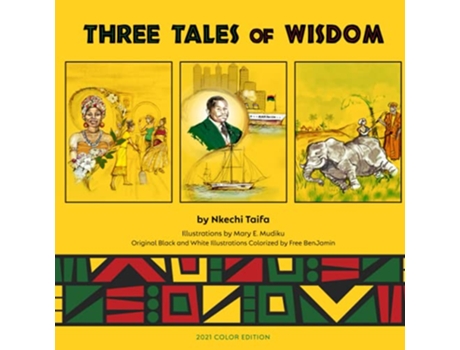 Livro Three Tales of Wisdom de Nkechi Taifa (Inglês)