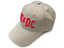 Boné ROCK OFF Ac/Dc Red Logo