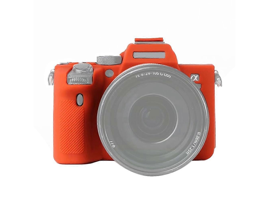 Capa Protetora De Silicone Macio Para Sony A7r4