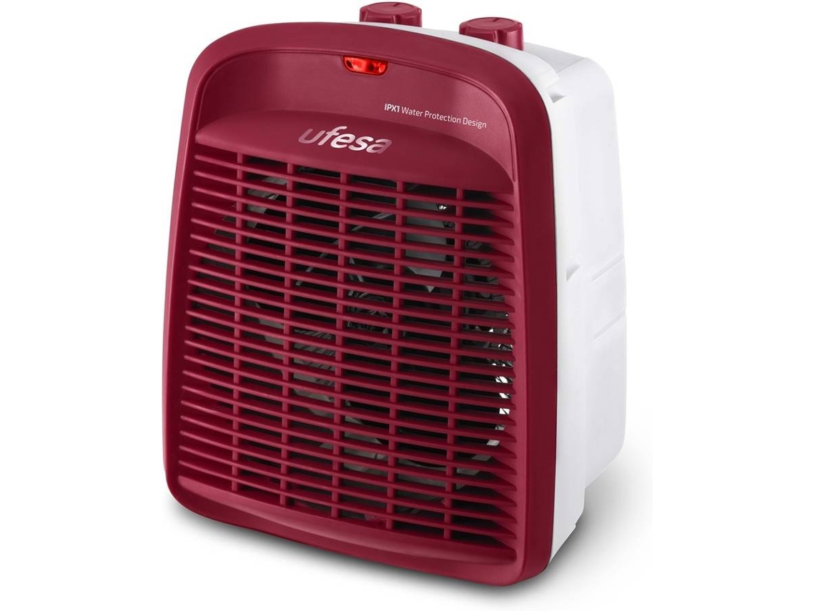 Aquecedor UFESA Persei 83105506 (2000 W - Vermelho)