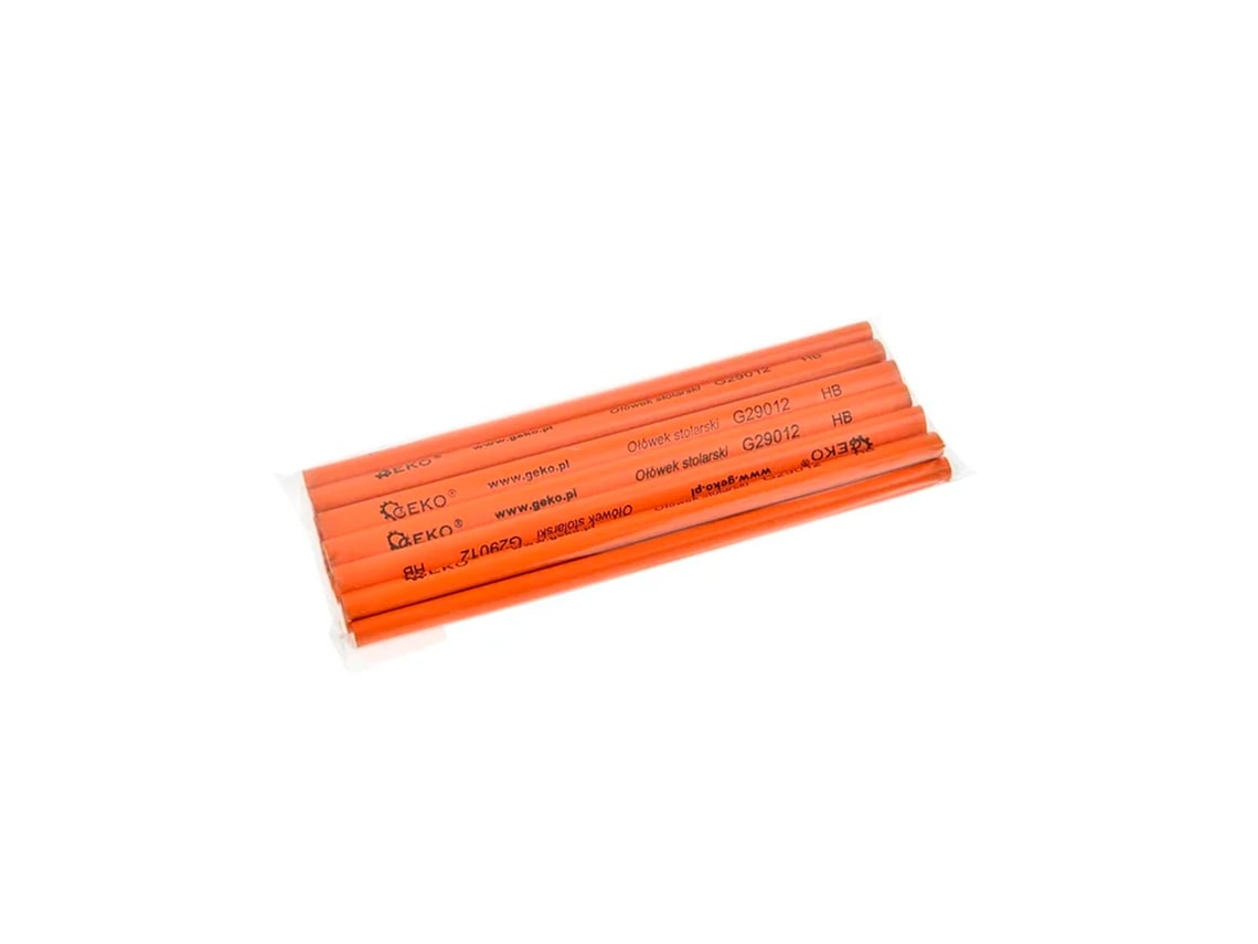 Lápis De Carpinteiro Hb 180mm