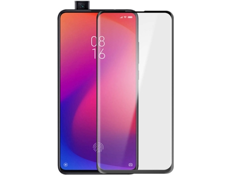Película de Vidro Temperado Xiaomi Mi 9T, 9T Pro AVIZAR GLASS-ELEC-BK-MI9T  Preto | Worten.pt