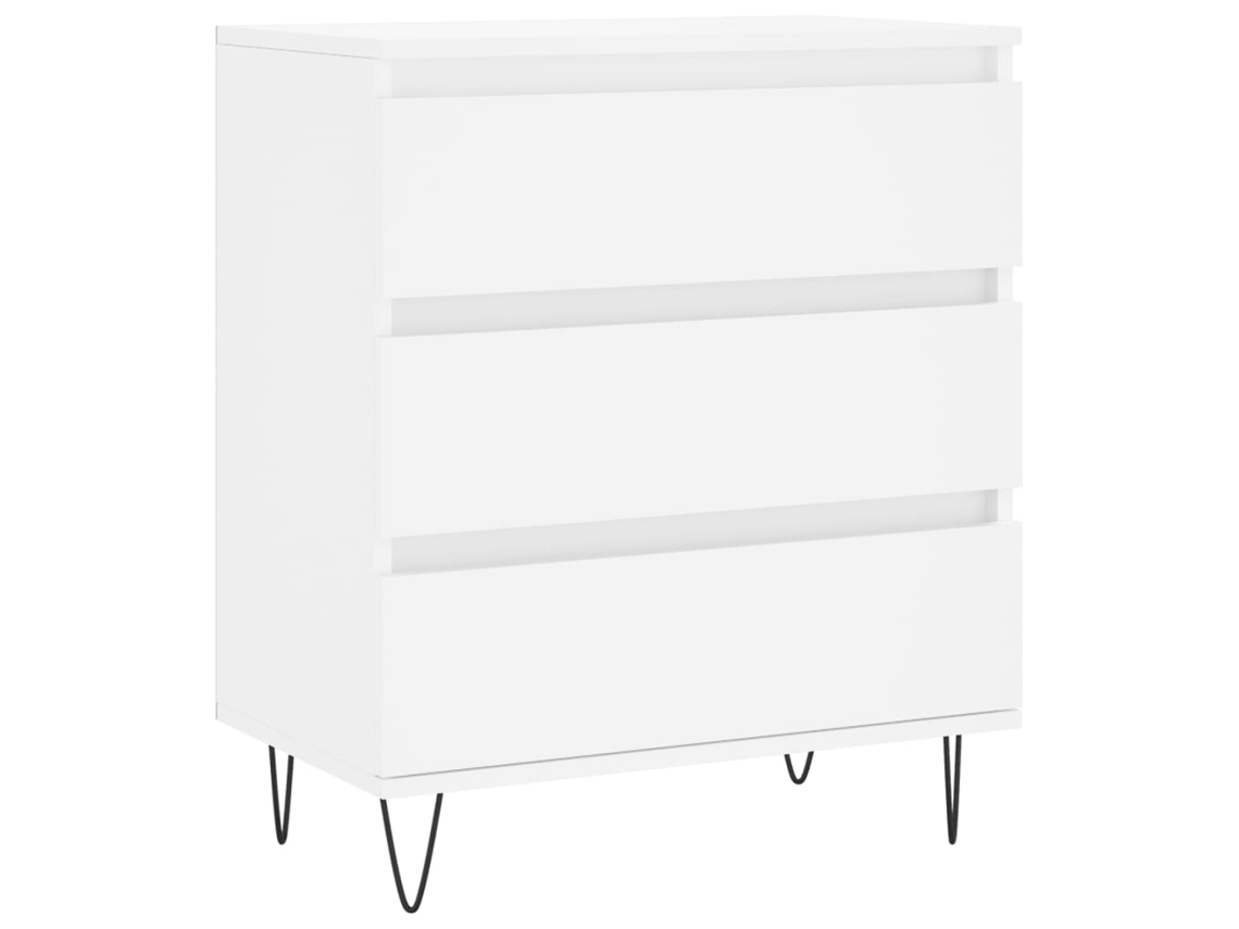 Sideboard, Sideboards Vidaxl Branco Madeira Processada (n/a)