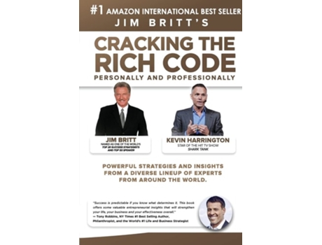 Livro Cracking The Rich Code Vol 7 De Jim Britt E Kevin Harrington (inglês)