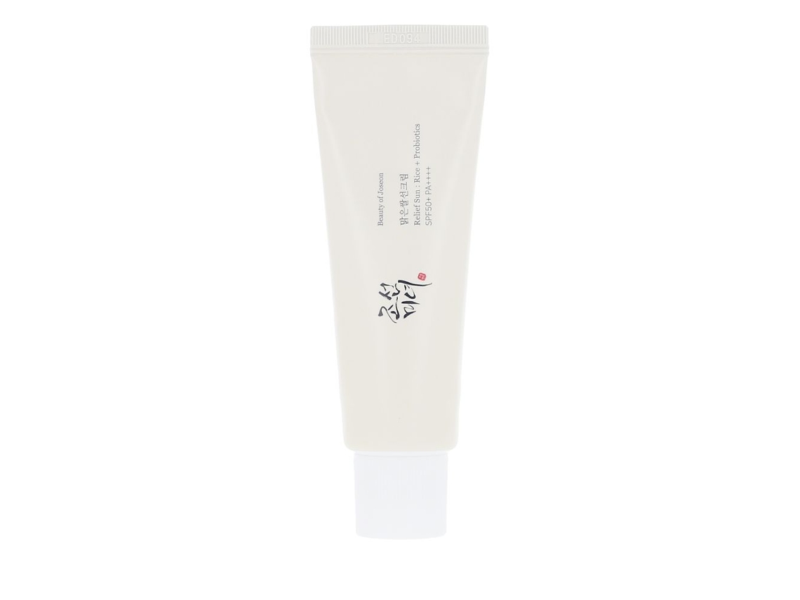 Protetor Solar BEAUTY OF JOSEON Relief Sun Rice + Probiotics SPF50+ (50 ml)
