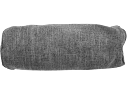Capas para Almofada de Apoio Cervical em Mistura Algodão e Linho, Cilíndricas, Fáceis Limpar, CHABERLU