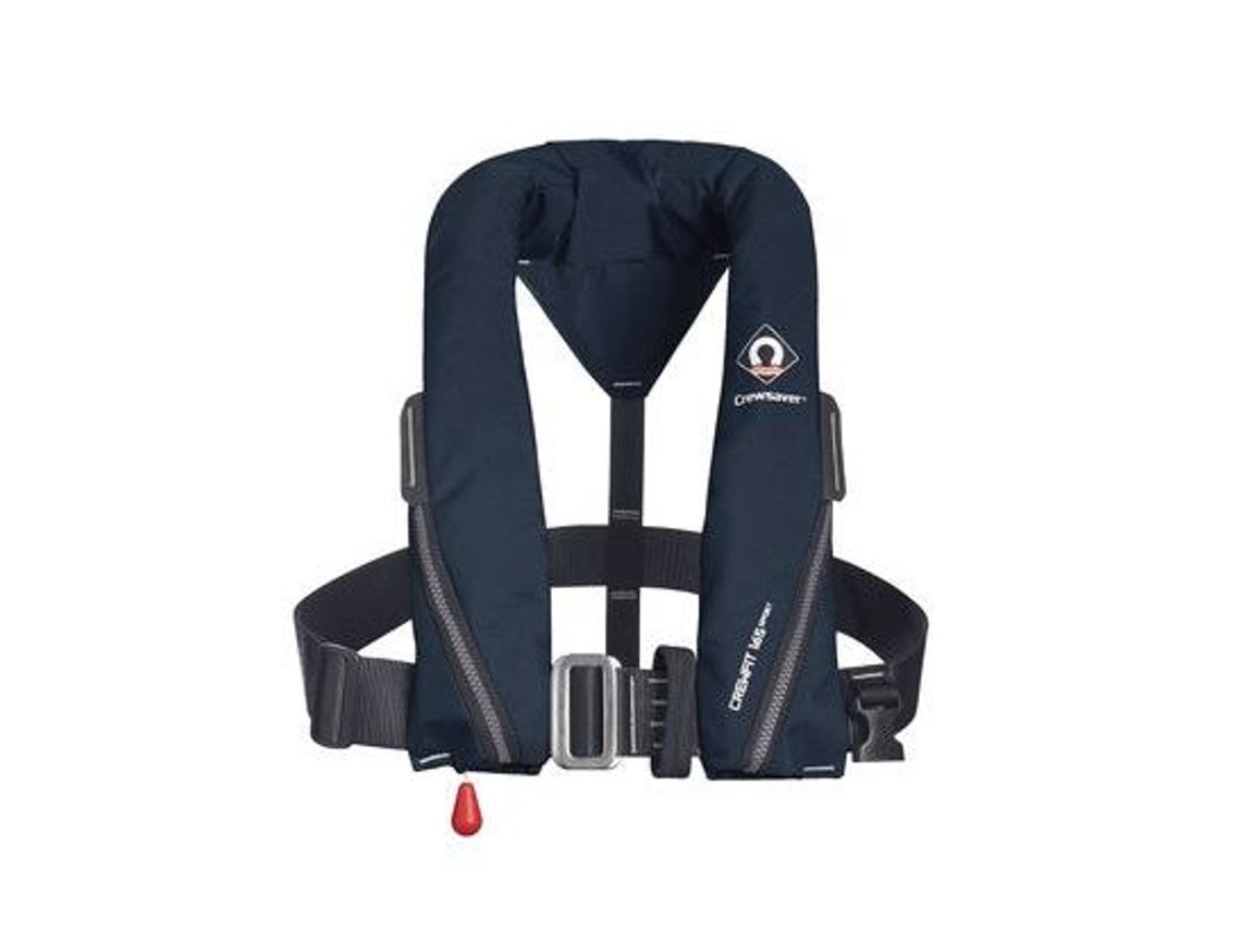 Colete Salva-Vidas Automático com Arnês Crewfit 165N CREWSAVER
