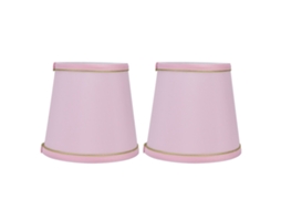 2026 2pcs Lâmpada de Estilo Europeu E14 Toldo de Lâmpada Rosa para Candelabro Mesa Parede Lâmpadas Decoração Lar