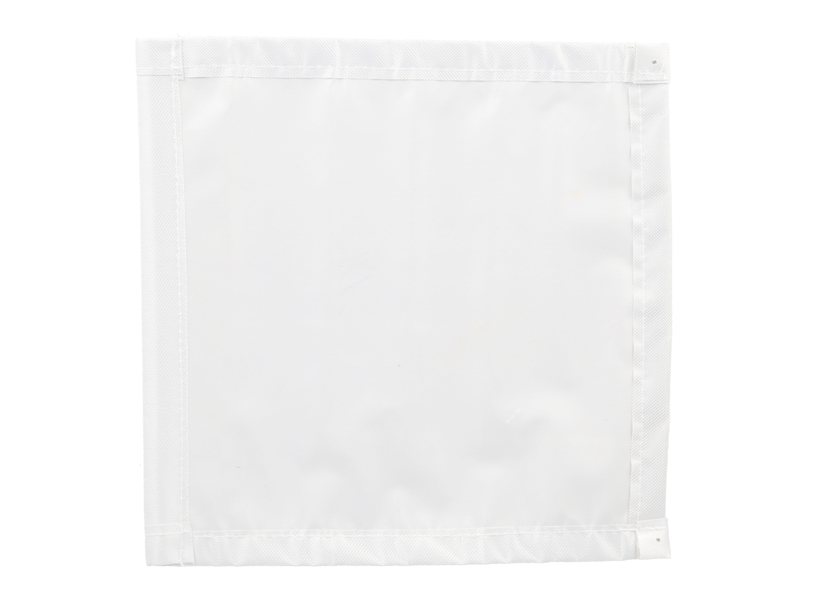 Marco Colgante 30cmx30cm Para Pintura Con Piedras Strass Kit De Decoración De Pared Blanco Marco De Póster Colgante