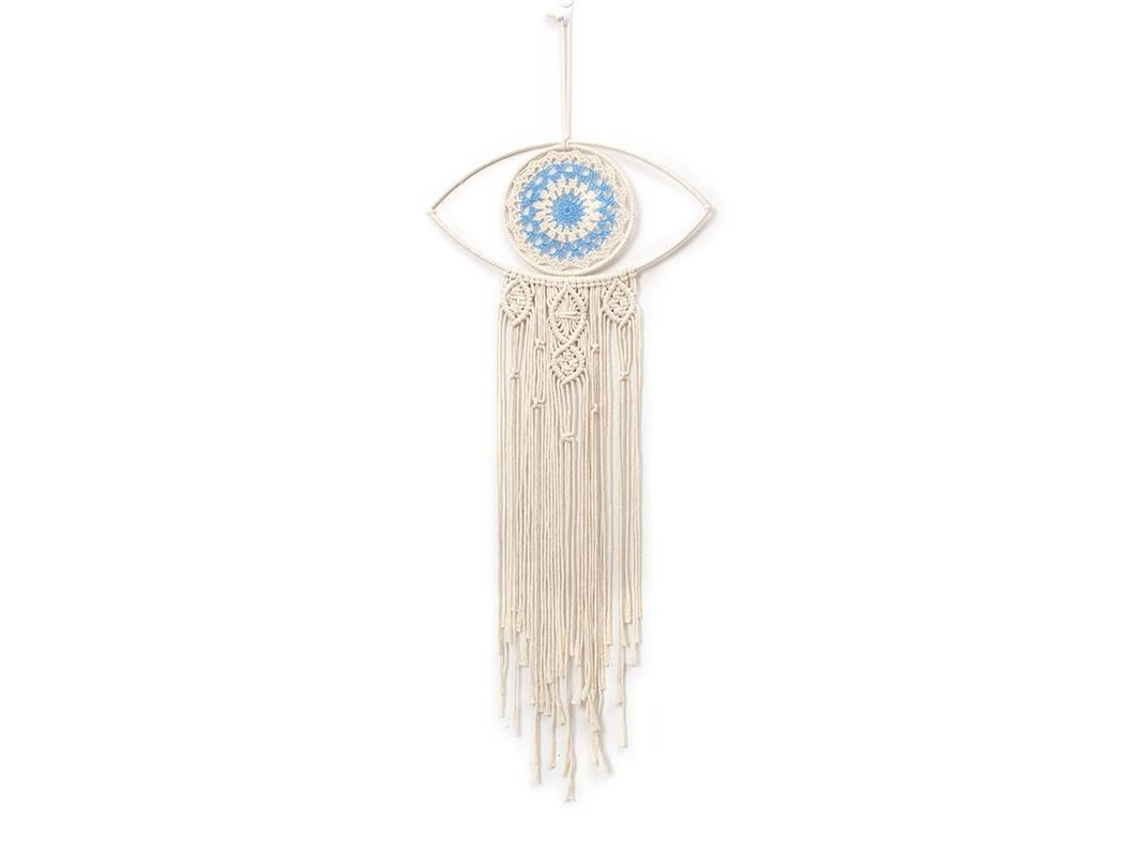 Cazador De Sonhos Boho Grande, Decoração Mural De Olhos Maus Para Casa, Quarto, Manual