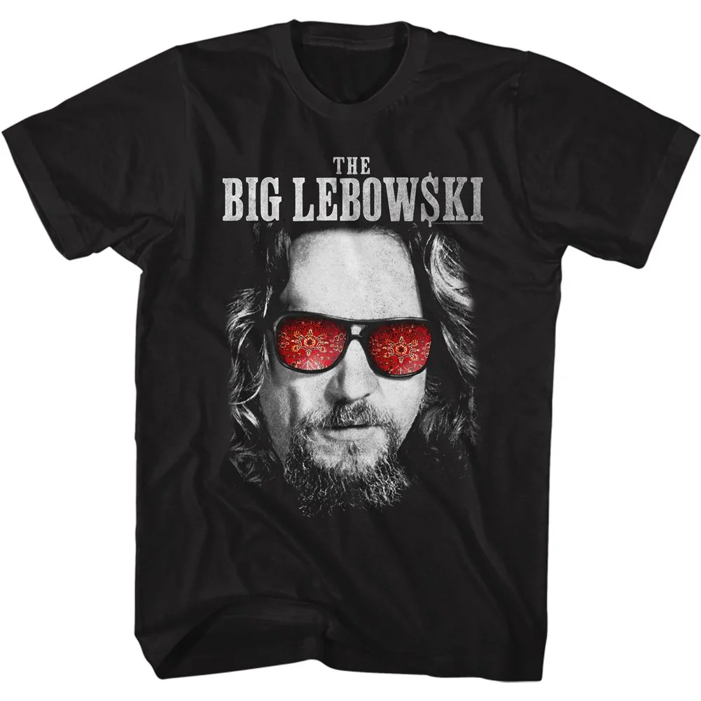 Rockinstone The Big Lebowski Lebowski Black Adult T-shirt Size:m