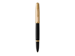 Caneta tinteiro PARKER 51 Preto Ouro 1 Peça