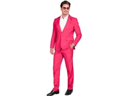 Elegante terno engraçado Mr. Pink para homens