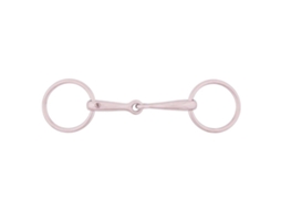 Br Single Jointed Loose Ring Snaffle Pony 14 Mm