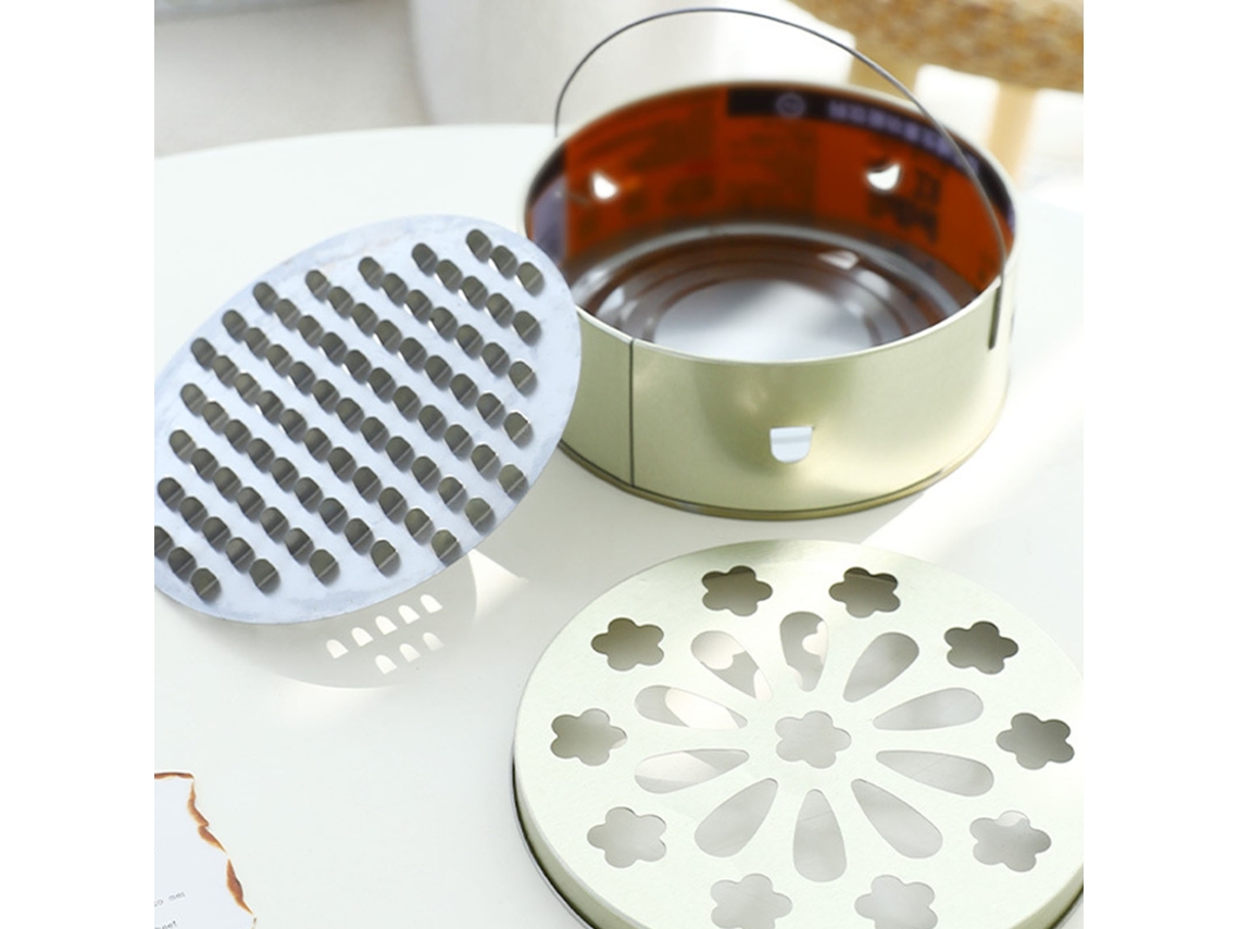 Eoocoo Coil Incense Holder (iron, Fireproof And Kick-proof)
