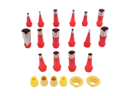 Kit de acabamento Primerox para calafetagem de aço inoxidável