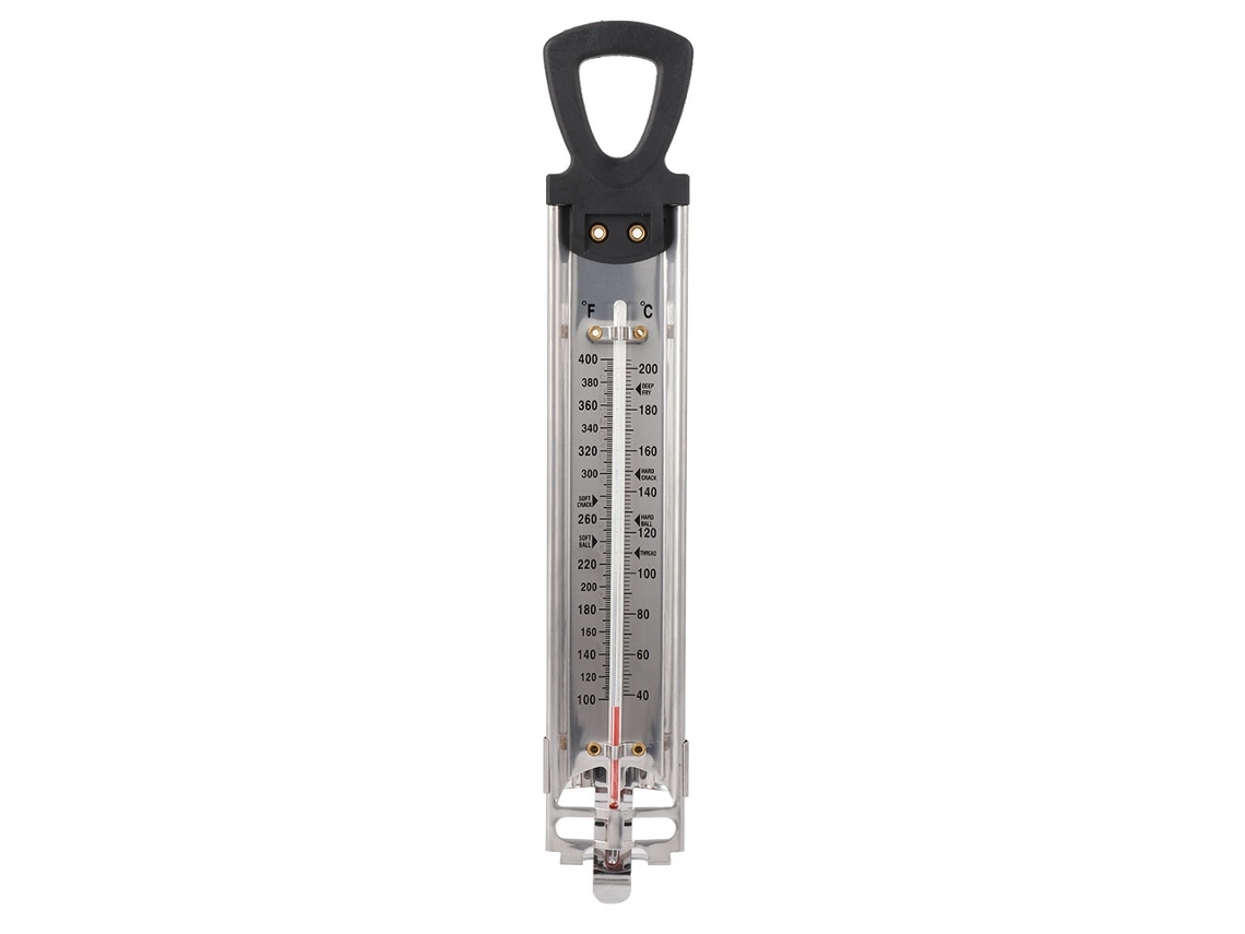 Lurelia Broca, Termômetro De Doces Suspenso Para Cozinha E Casa, Em Fahrenheit E Celsius (℉/℃), Com Visor De Escala Dupla, 0-2 Cm, 55,22 Cm, 2 Cm