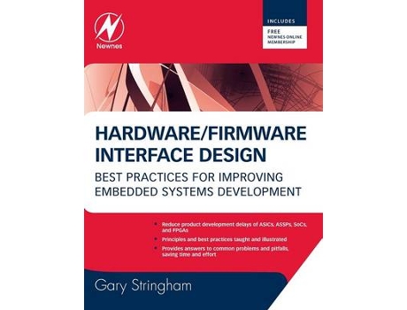 Livro hardware/firmware interface design de gary stringham (inglês)