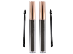 Vibely Kit De Tinte De Cejas En Gel 2 Piezas De Larga Duración Con Pinceles Doble Cabezales