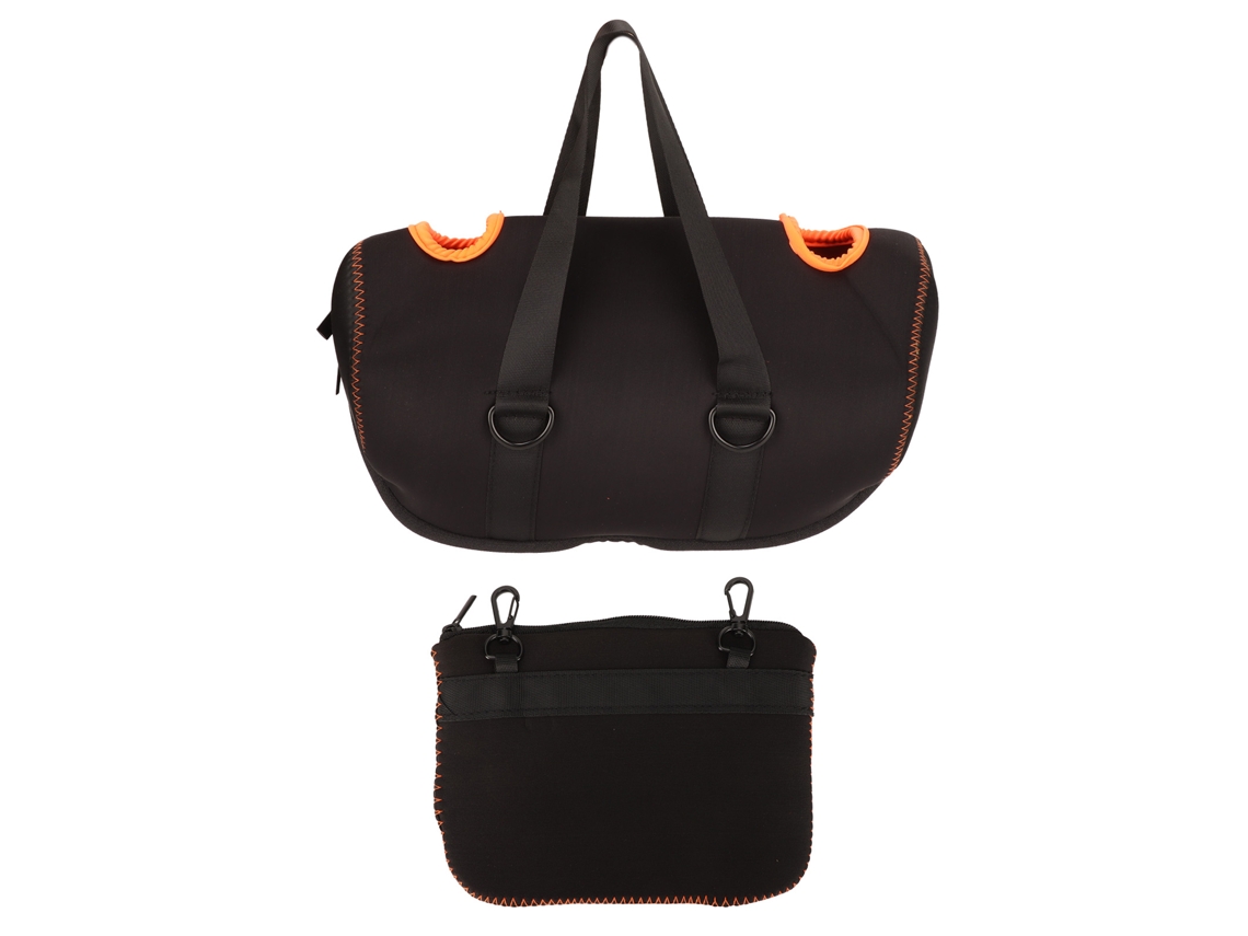 Capa Protetora Portátil Para Alto-falante Bluetooth Impermeável Com Bolsa Zipper Para Viagem E Transporte