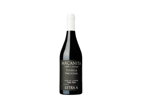 Vinho MAÇANITA TOURIGA NACIONAL LETRA A 2021 TINTO DOURO 75CL