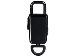 Lurelia Gravador De Voz Com Porta-chaves 32gb Com Usb, Redução De Ruído Para Reuniões, Aulas, Entrevistas - Preto