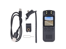 Câmera Esportiva Wifi Gravador Dv Sem Fio 180 Graus 1080p YURU para Casa Ciclismo Outdoor