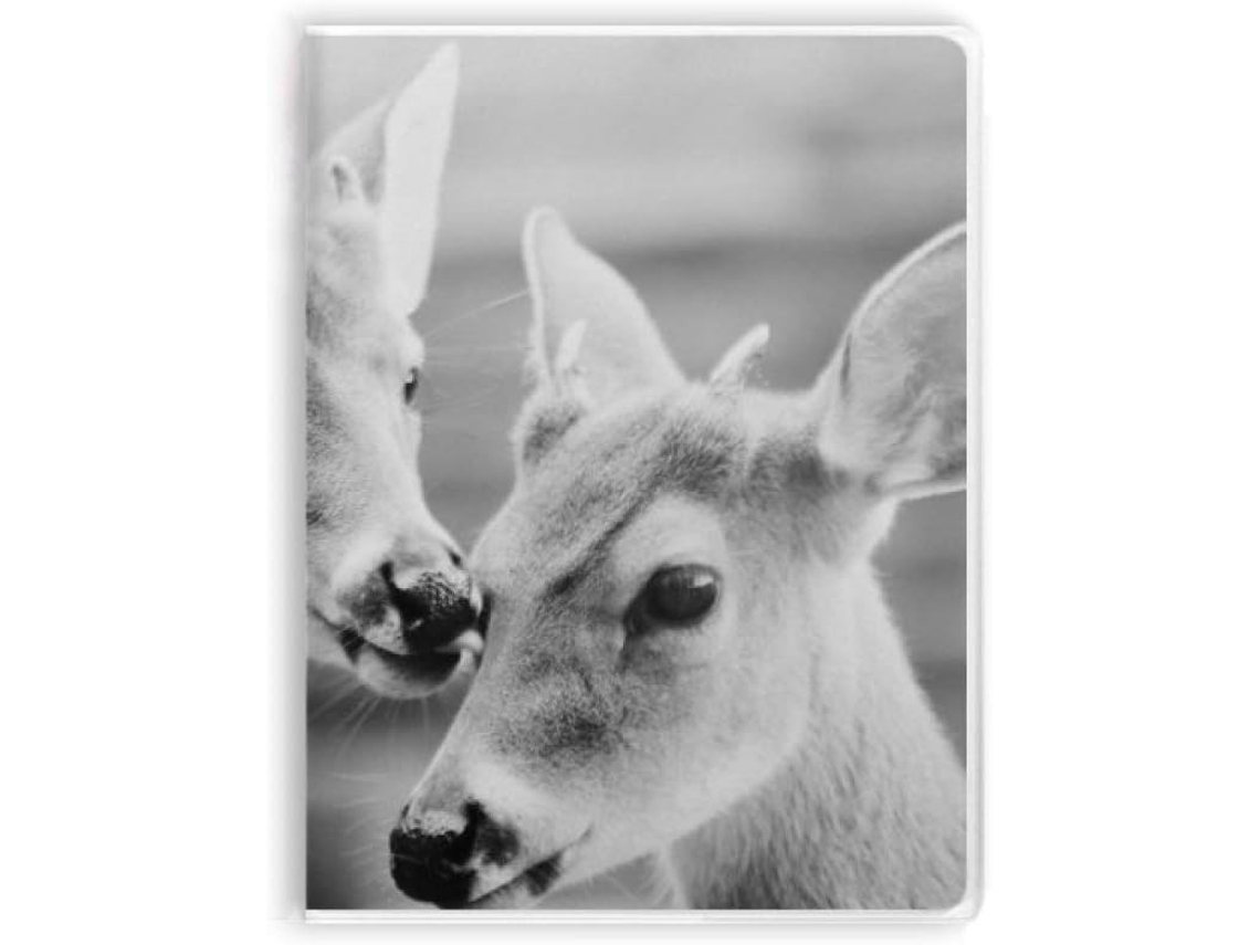 Carnet De Notas Com Sopa De Cobertura Motif Cerf