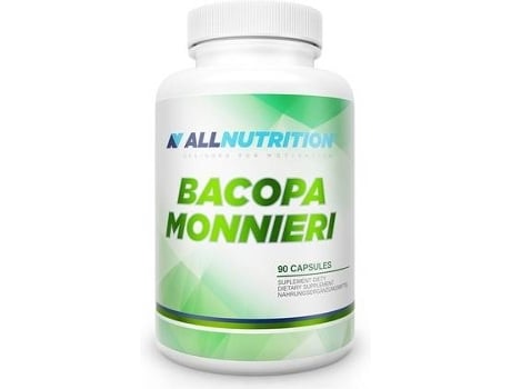 Suplemento Alimentar ALLNUTRITION Bacopa Monnieri (90 cápsulas)