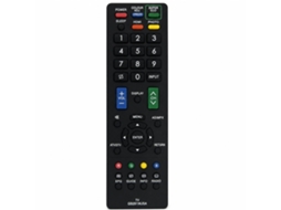 Comando À Distância De Substituição Compatível Com Tvs Lcd Sharp Gb291wjsa