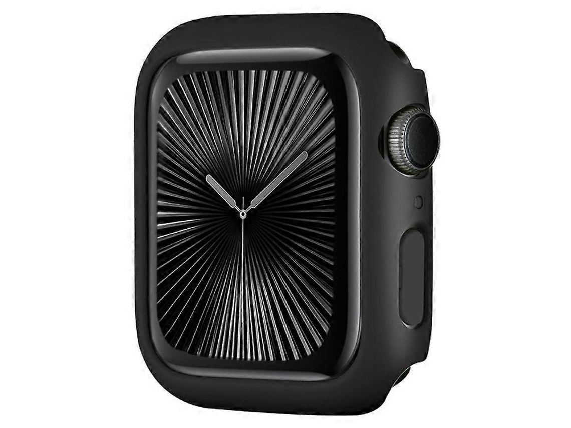 Compatível Com Apple Watch Series 10 46 Mm, Caixa Emborrachada De Pc Rígido, Meia Capa, Armação De Relógio Facpoet