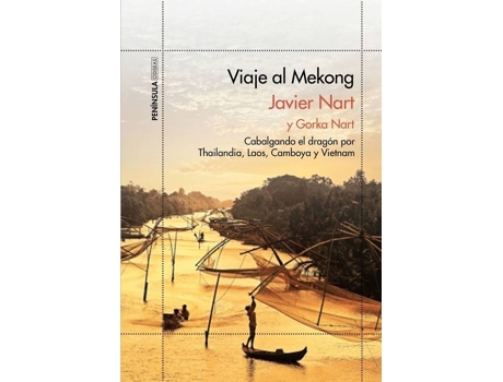 Livro Viaje Al Mekong de Javier Nart