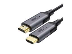 Cabo Hdmi TECH PROTECT Para Hdmi 2.1 4k 120hz 8k 60hz 200cm Aumentado