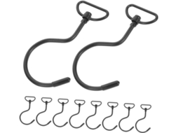 Conjunto De 10 Ganchos Em Aço Inoxidável Formato S Para Cozinha, Multi