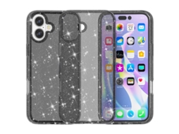 Capa Para Iphone 16, Preta