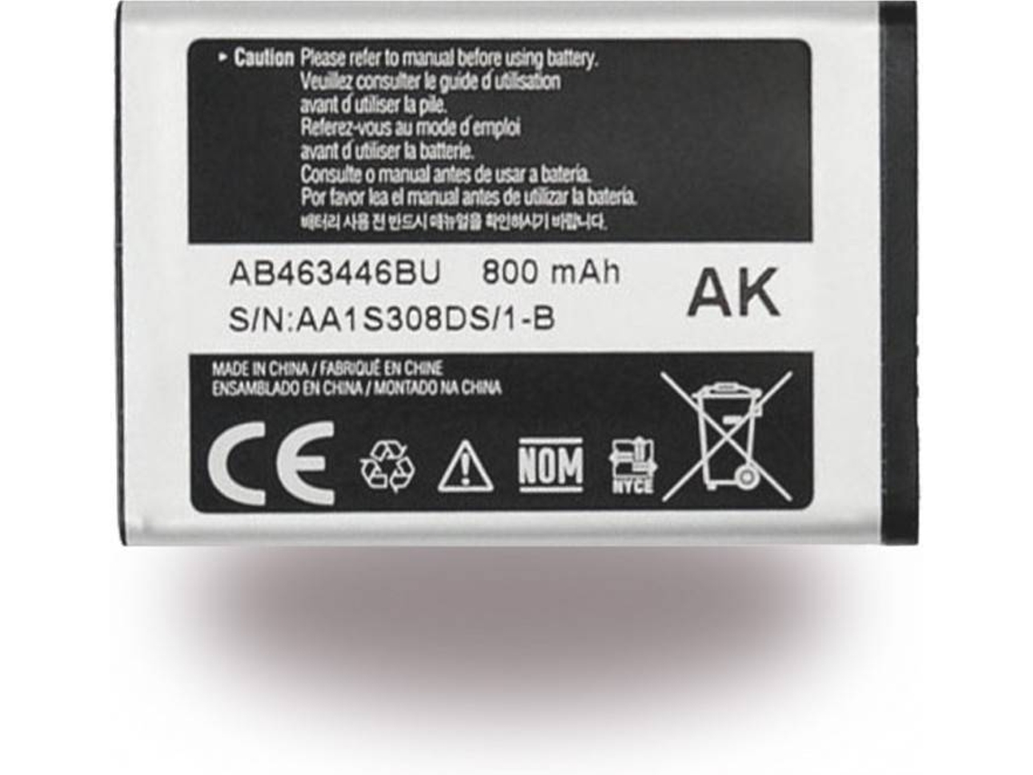 Bateria SAMSUNG AB463446BU Li-Ion C3520 800mAh Original AB463446BA
