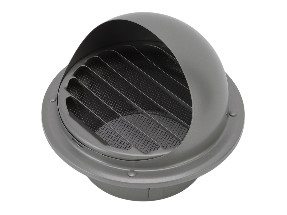 Ventilador de Parede Externo Redondo de Aço Inoxidável S/MARCA
