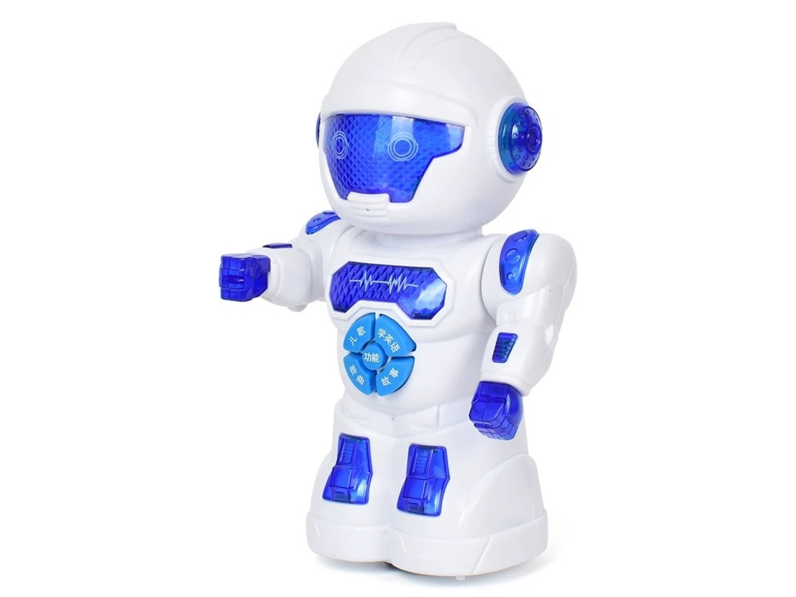 Robô Educativo Interativo Para Crianças Contos, Dança, Aprendizagem Sfushos (versão Com Bateria)