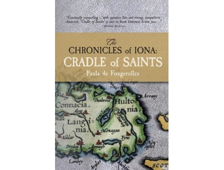 Livro The Chronicles of Iona Cradle of Saints de Paula de Fougerolles (Inglês)