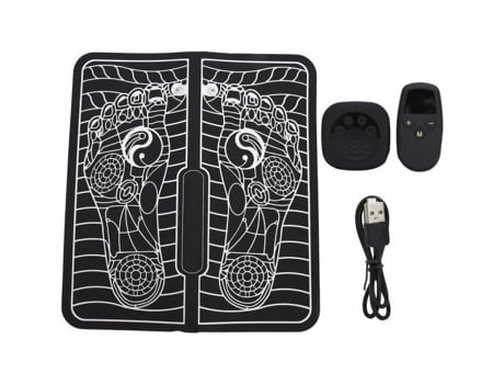 Massageador de pés, Massageador de pés inteligente, Início inteligente com um clique, Modo de ciclo automático, 15.z555 1001 baterias
