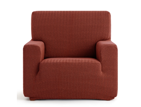 Capa para Poltronas Bielástica EYSA (130 x 70 x 120 - Algodão - Terracota)