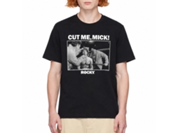 Rockinstone Rocky Movie Cut Mick Black Adult T-shirt Size:xxl