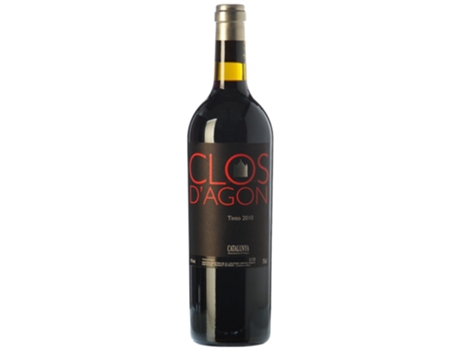 Vinho CLOS D'AGÓN Clos D'Agón Catalunya Crianza (0.75 L - 1 unidade)