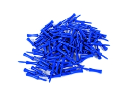 Lurelia Tees De Golfe, 100 Peças, Acessórios Para Tacos De Golfe 68 Mm Azul