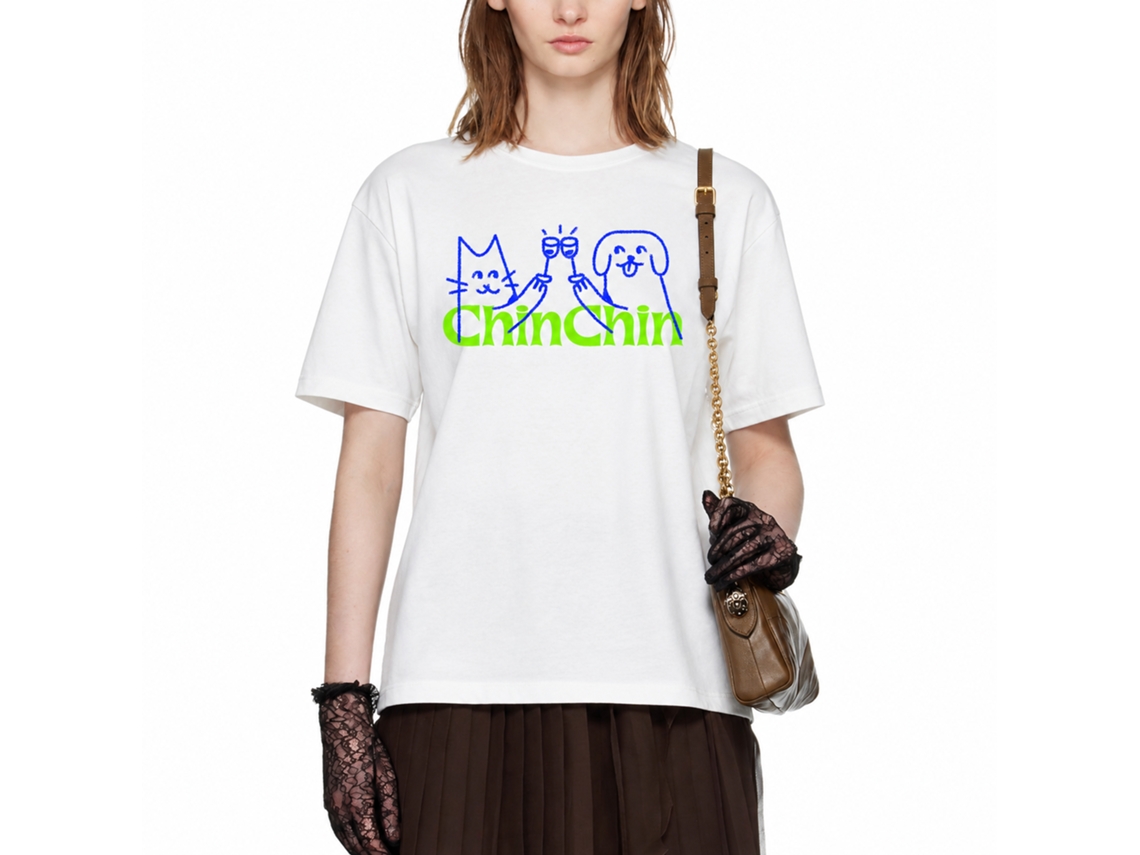 Rockinstone Chin_chin T-shirt Unique Designer Style