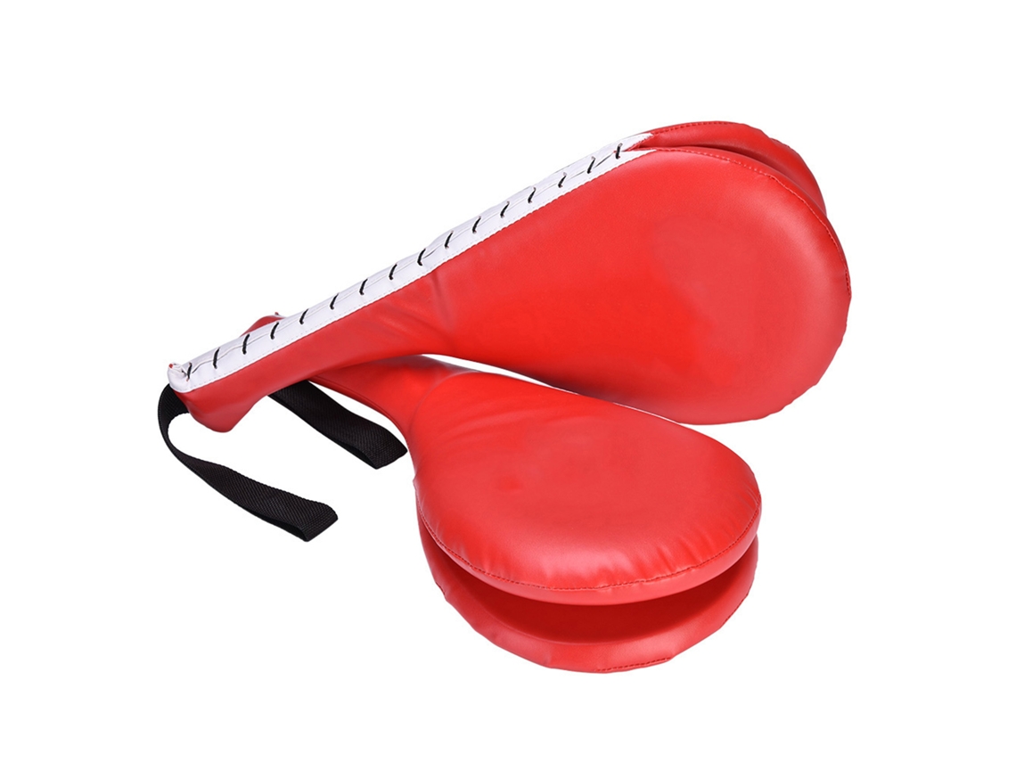Alvo De Treinamento De Chute Duplo Taekwondo Karate Kickboxing Com Almofada De Ataque